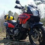 Suzuki DL 650 Vstrom – Combo de Protección