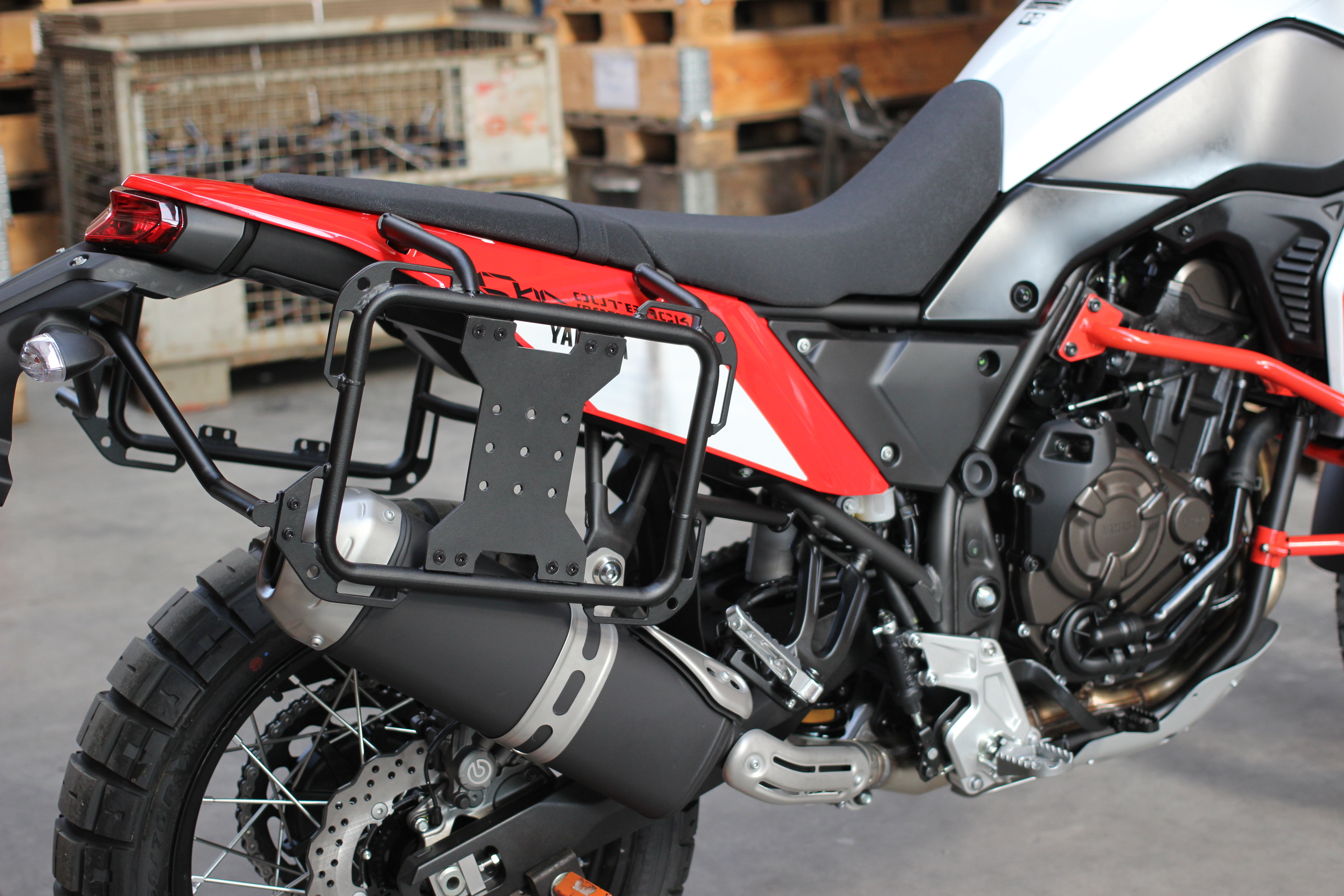 tenere 700 panniers