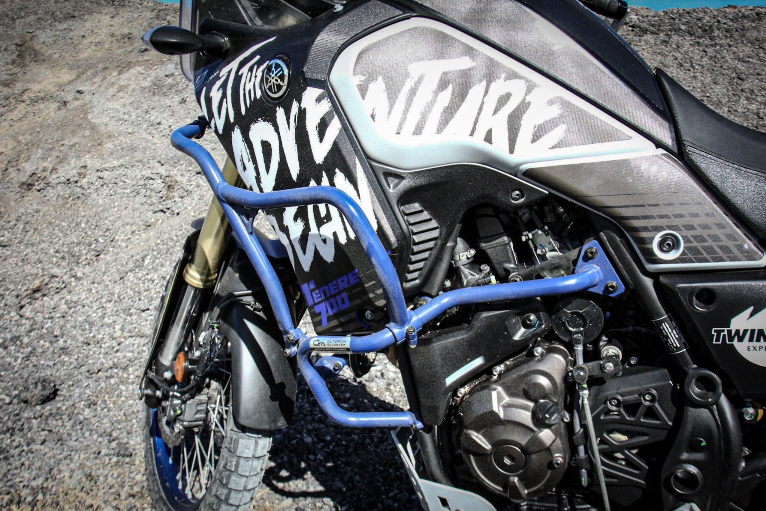 tenere 700 handlebars