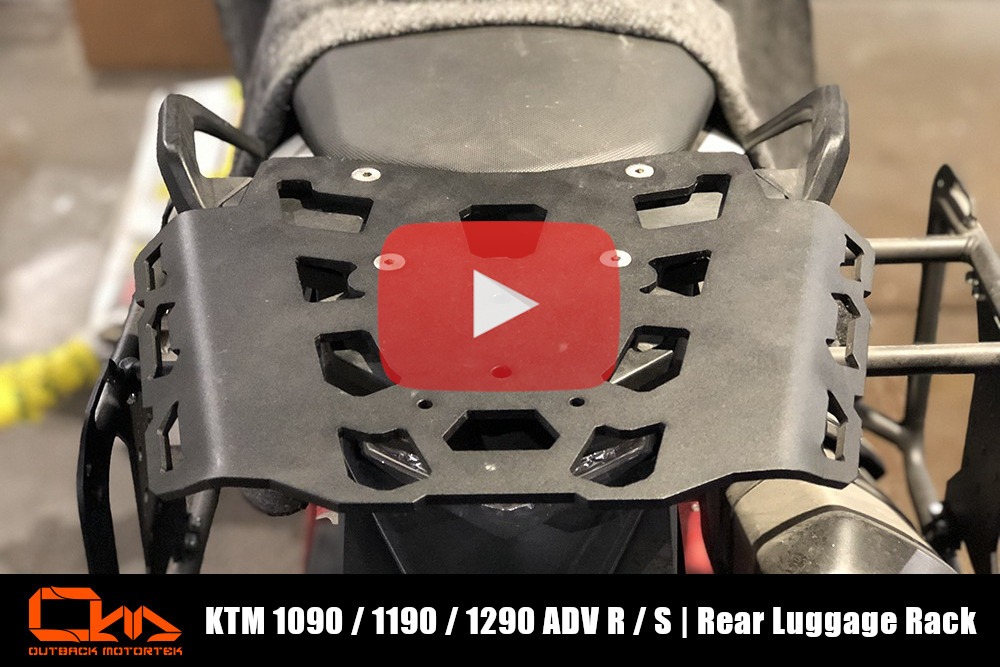 KTM 1090 / 1190 / 1290 Adventure R / S Portaequipajes Installation