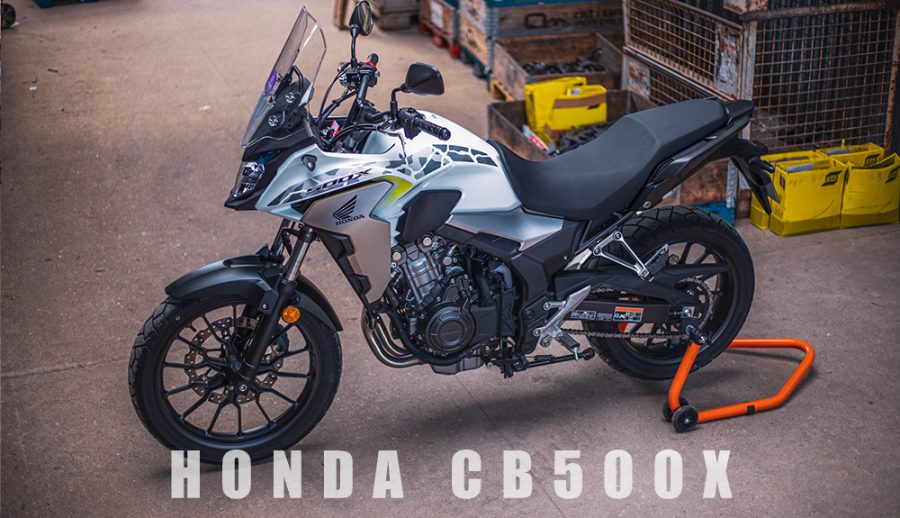 Honda CB500X Barras de Defensa