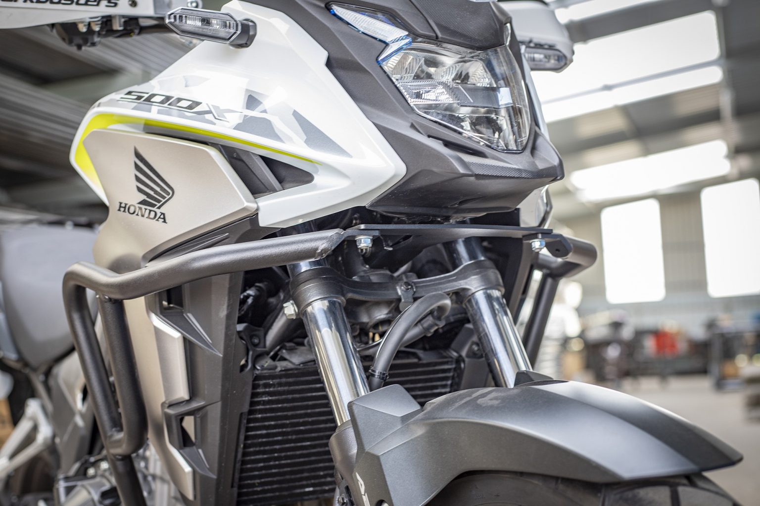 Honda CB500X Barras de Defensa