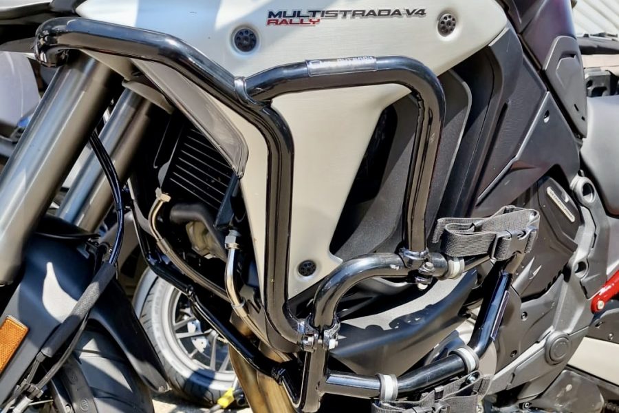 Ducati Multistrada V4 – Combo Barras de Defensa – Outback Motortek España