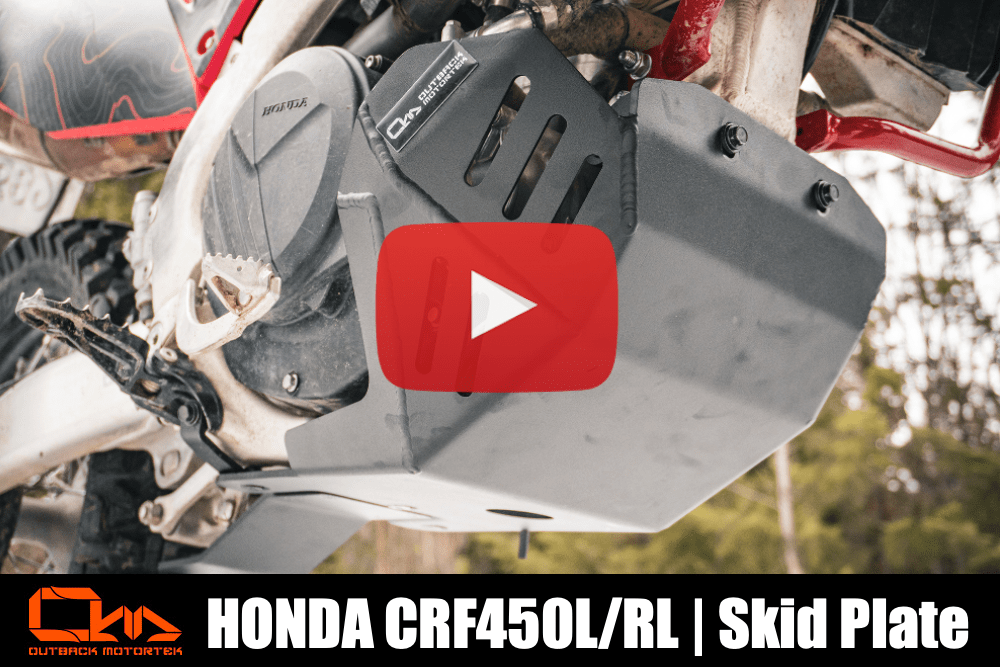 CRF450 SP Installation Video