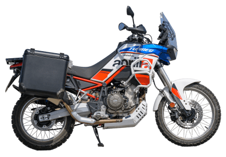 Aprilia Tuareg 660 – Soporte Rackless