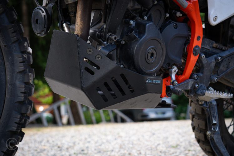 KTM 390 Adventure R – Cubrecarter - Imagen 4