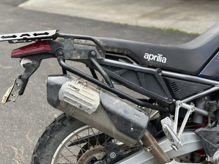 Aprilia Tuareg 660 – Soporte Rackless - Imagen 3