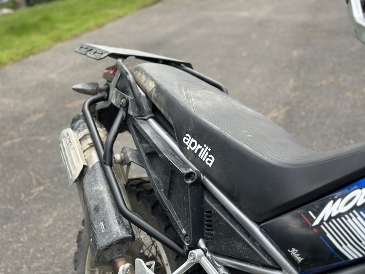 Aprilia Tuareg 660 – Soporte Rackless - Imagen 1