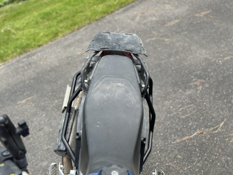 Aprilia Tuareg 660 – Soporte Rackless - Imagen 2