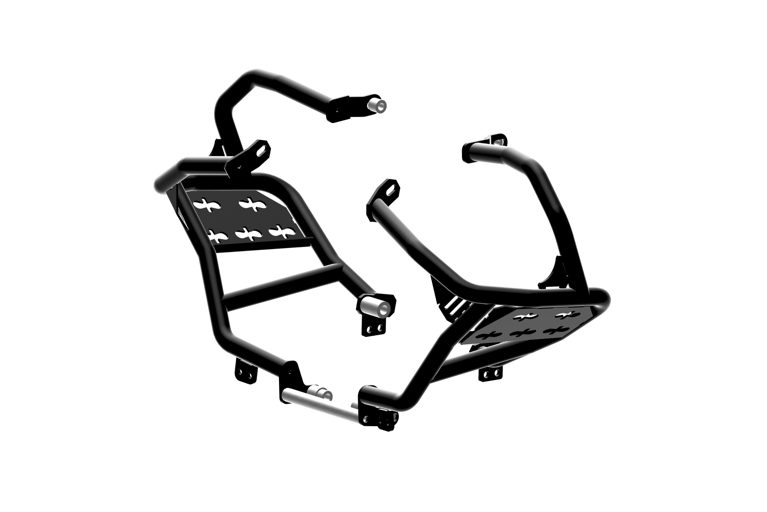 BMW R12 GS - Crash Bars - Product Image 1 BMW R 12 G/S – Barras de Defensa - Imagen 1