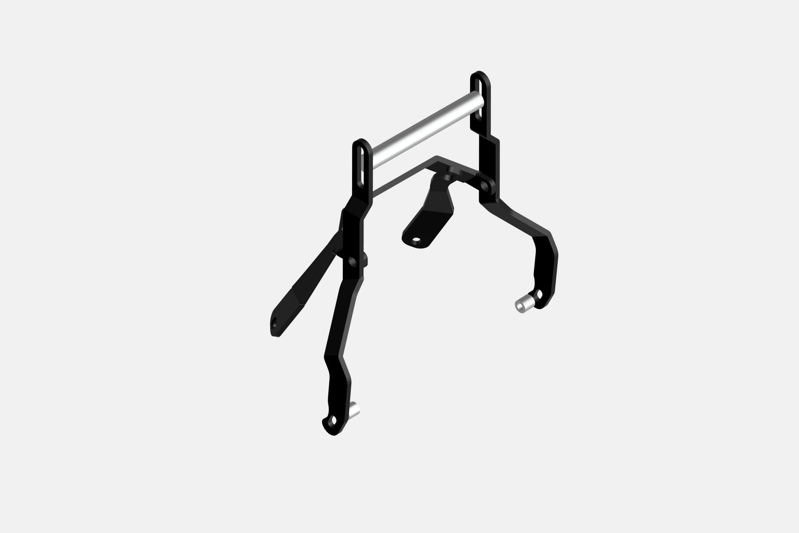 BMW R12 GS - Navigation Mount - Product Image 2 BMW R 12 G/S – GPS / Phone Mount - Imagen 1