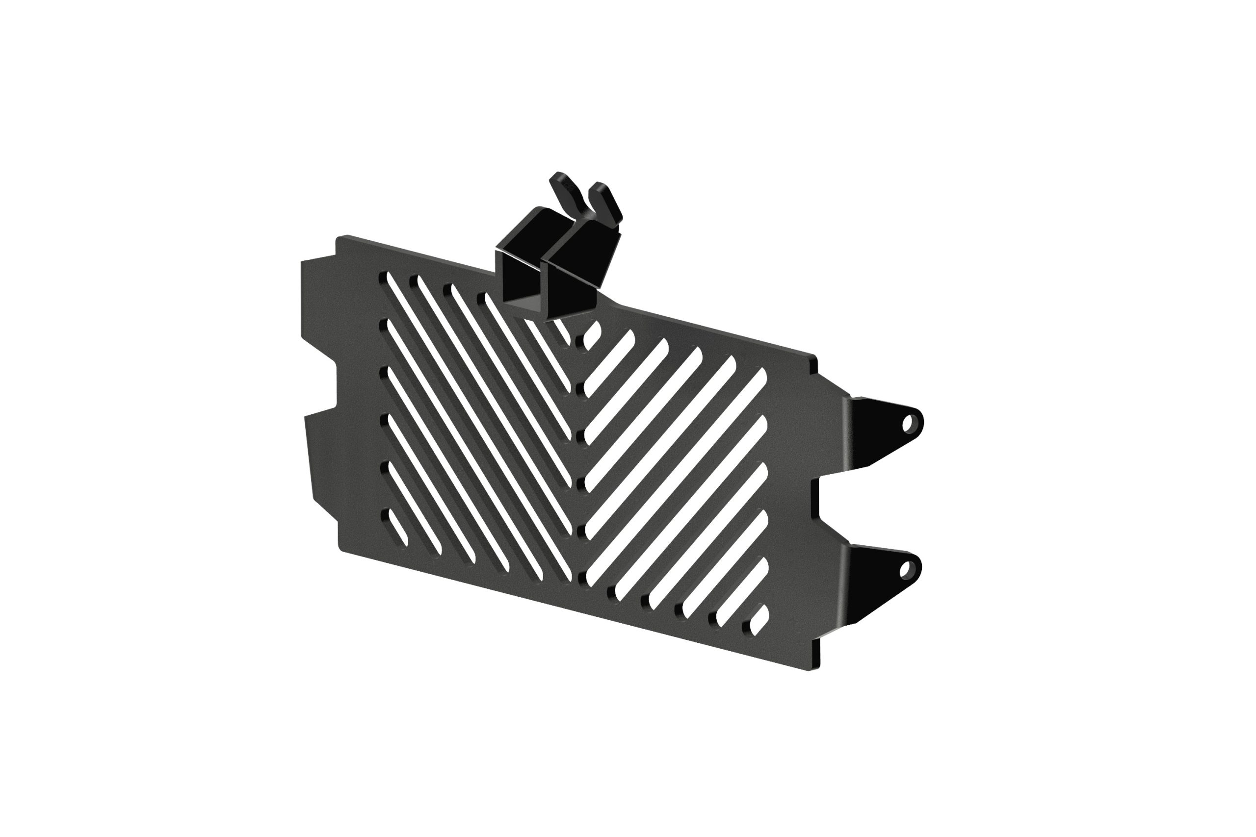 BMW R12 GS - Radiator Guard - Product Image 4 BMW R 12 G/S – Cubre Radiador - Imagen 1