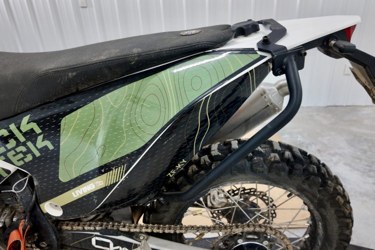 Kove 450 Rally – Soporte Rackless - Imagen 3