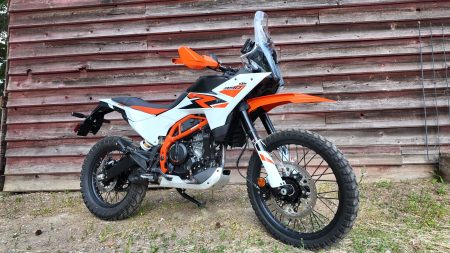 KTM 390 Adventure R – Soportes de Maletas