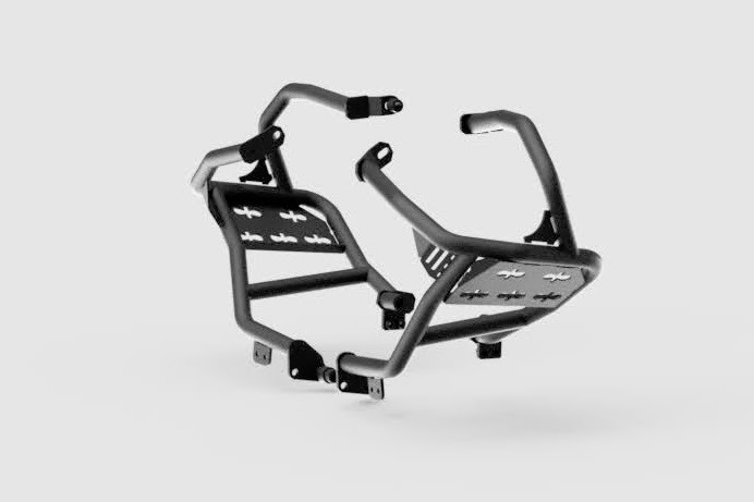 frame.0 BMW R 12 G/S – Barras de Defensa - Imagen 1