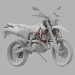 Suzuki DR-Z4S – Barras de Defensa