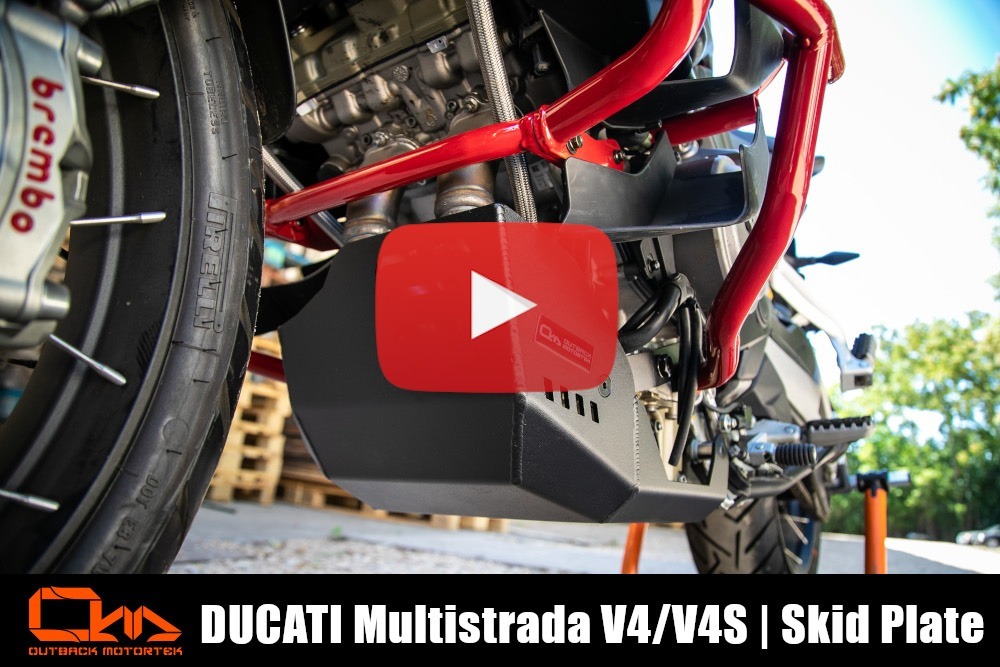 Ducati MS V4 Cubrecarter Installation