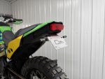 Kawasaki KLE500 – Portamatrículas - Imagen 5