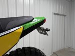 Kawasaki KLE500 – Portamatrículas - Imagen 7