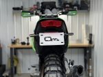 Kawasaki KLE500 – Portamatrículas - Imagen 4