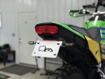 Kawasaki KLE500 – Portamatrículas - Imagen 3