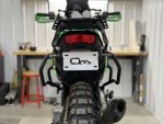 Kawasaki KLE500 – Soporte Rackless - Imagen 4