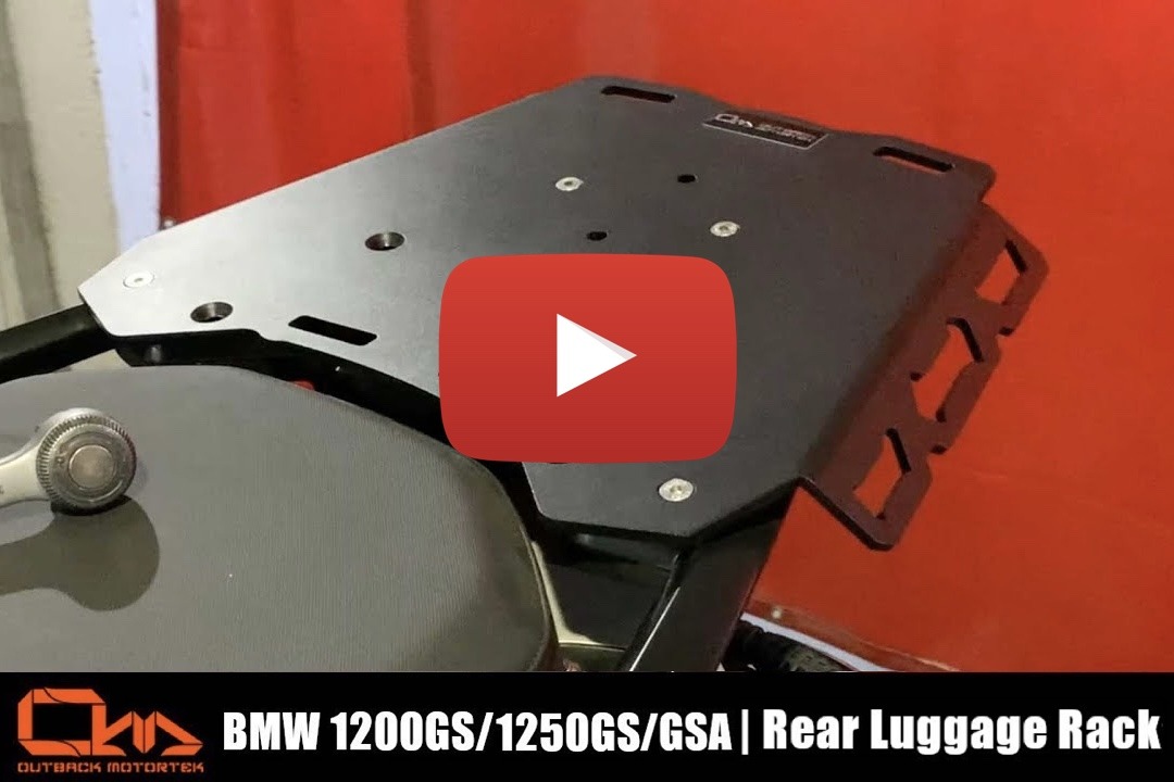 BMW 1200GS(A)/1250GS(A) Portaequipajes Installation