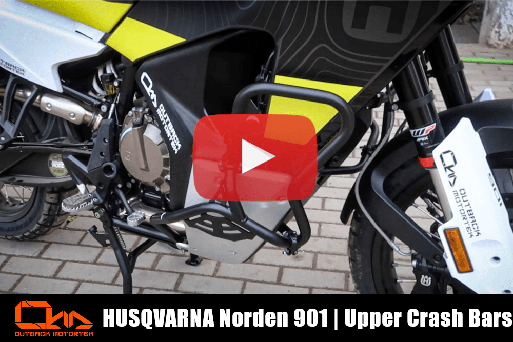 Husqvarna Norden 901 Barras de Defensa Superiores Installation