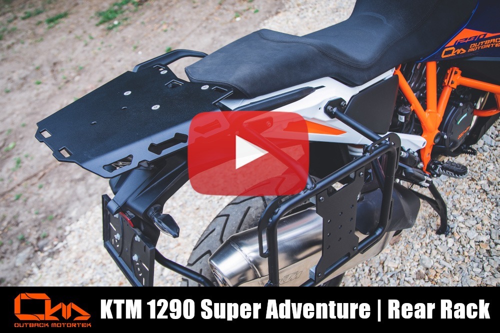KTM 1290 Super Adventure - Portaequipajes
