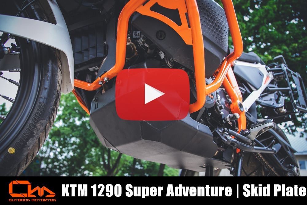 KTM 1290 Super Adventure Cubrecarter Installation